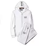 achetez ensemble de survetement ea7 emporio armani ar569402 hoodie white